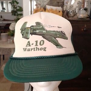 Vintage JJ A-10 Warthog Trucker Cap